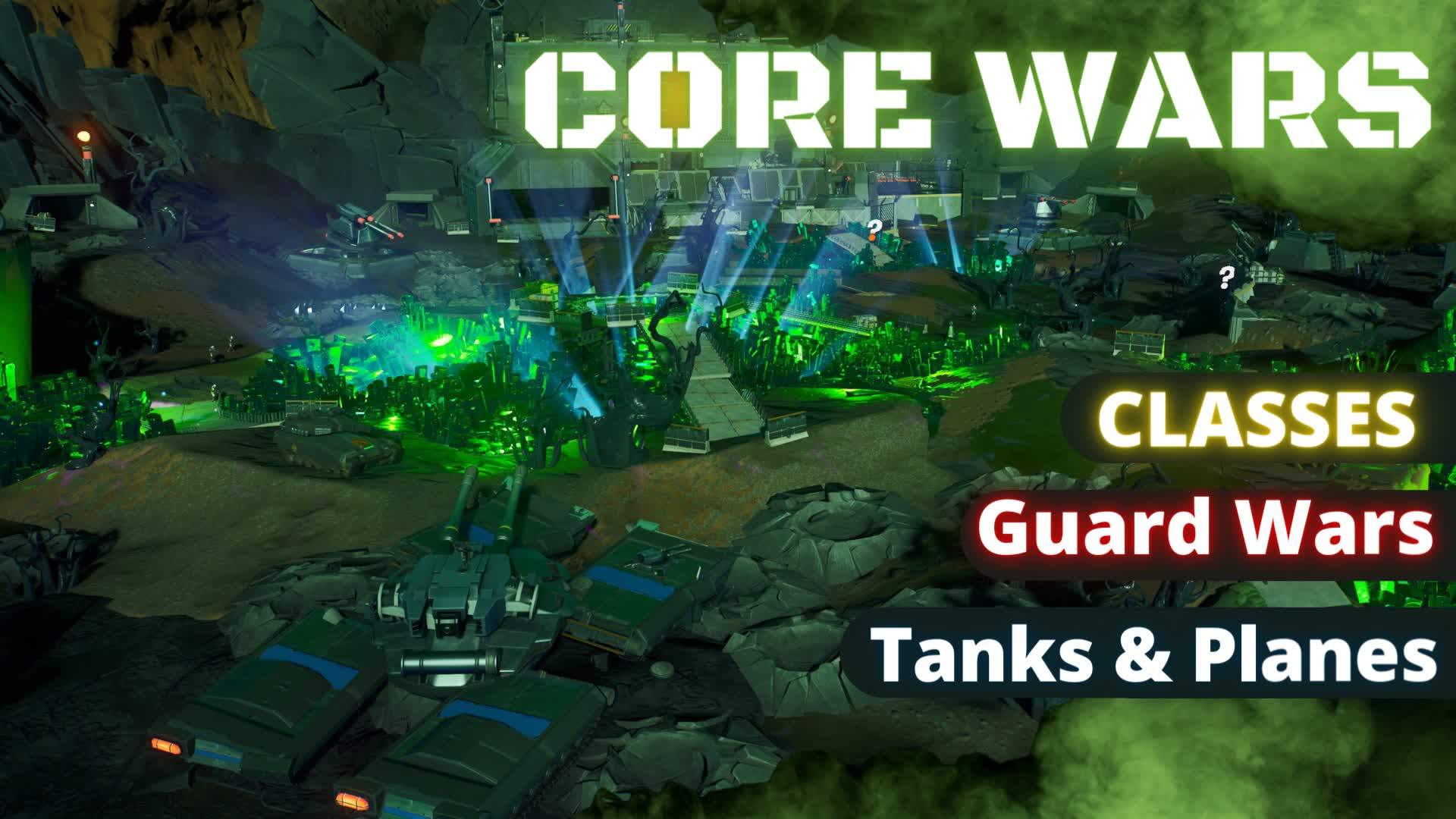 CORE Wars (Red vs. Blue)