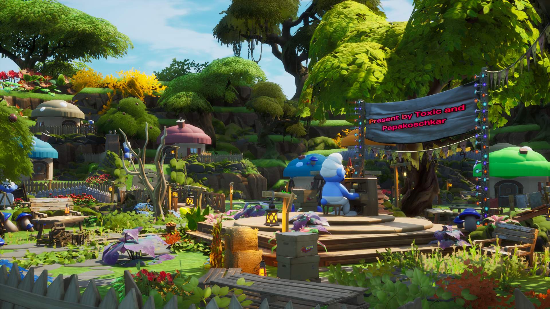 //ADVENTURE DEATHRUN X SMURF//