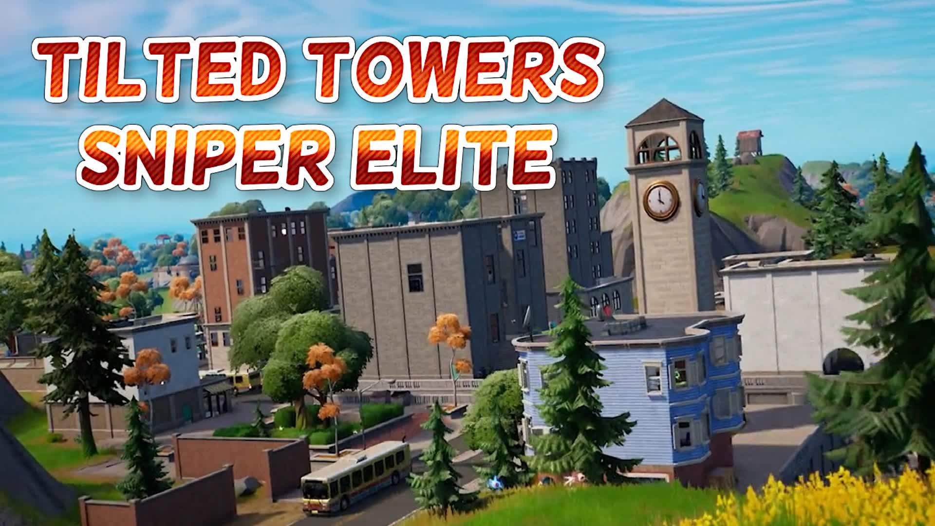 Sniper Elite - Tilted Towers
