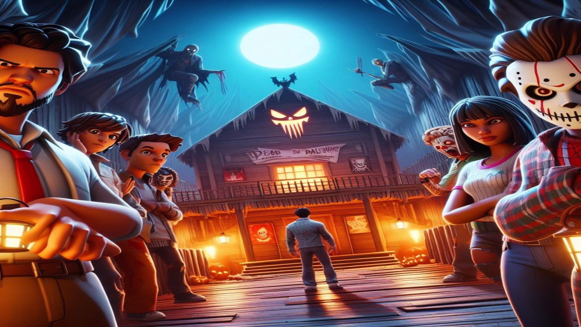 DEAD BY FORTLIGHT🎃