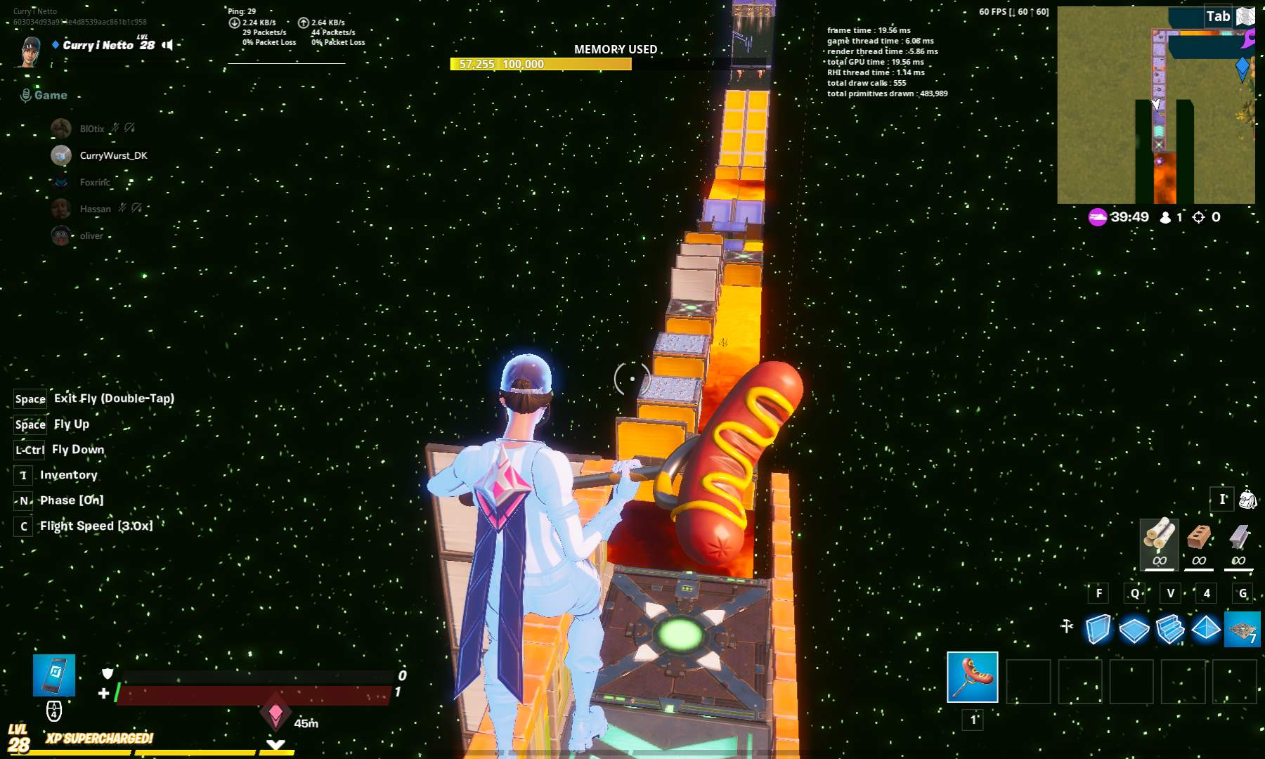 10 LVL DEFAULT DEATHRUN