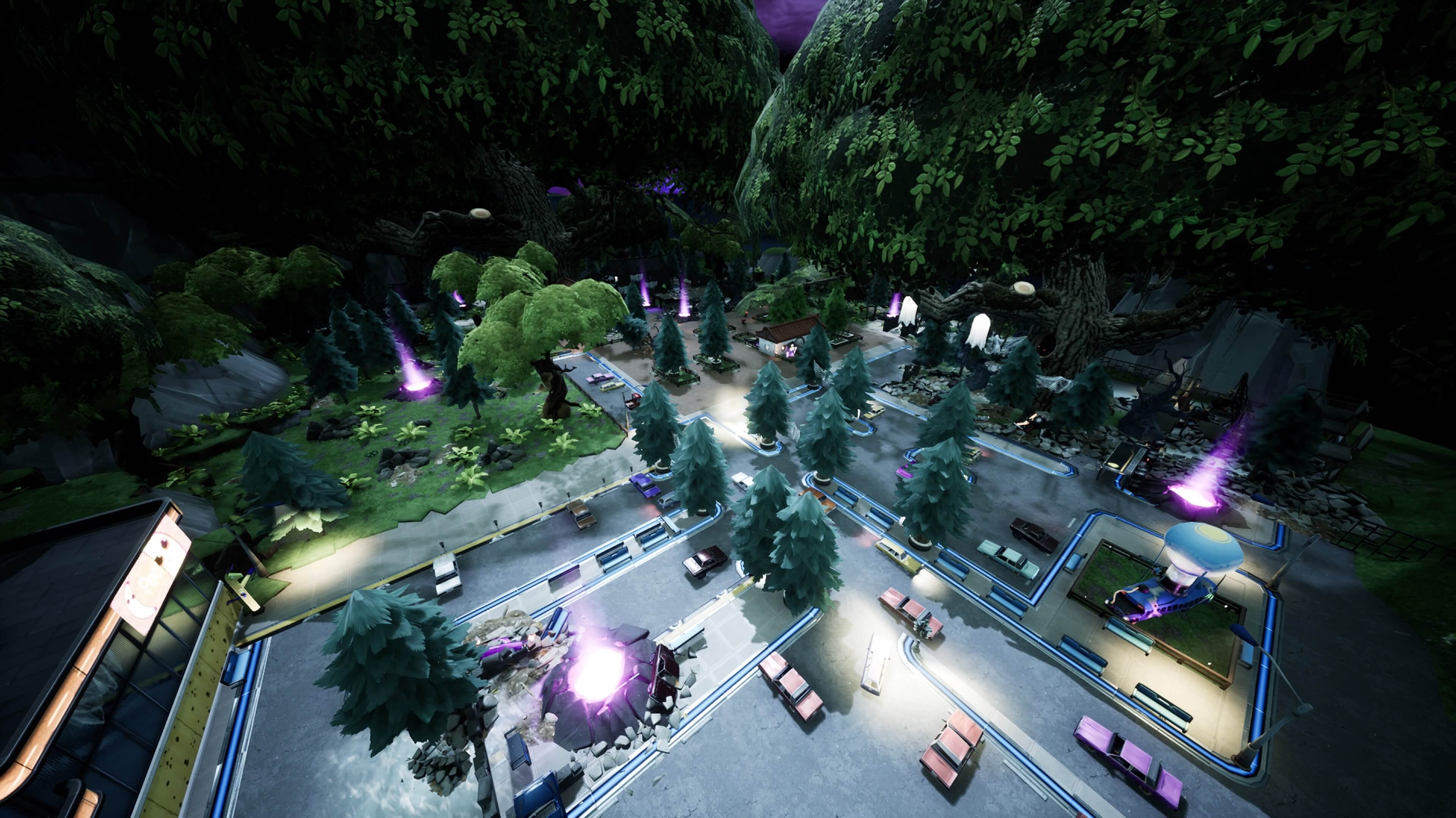 THE CRYPT FFA (FORTNITEMARES)