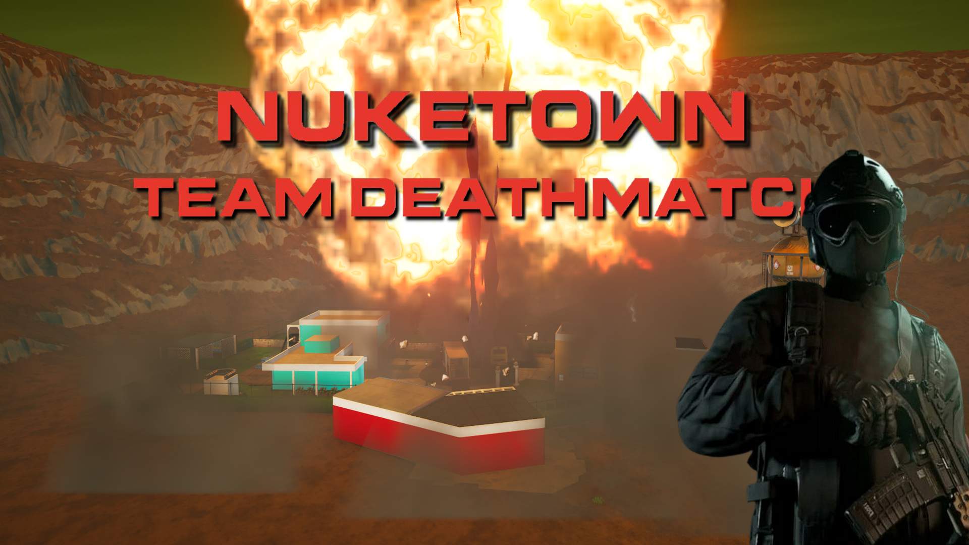 ☢️ NUKETOWN TEAM DEATHMATCH ☢️