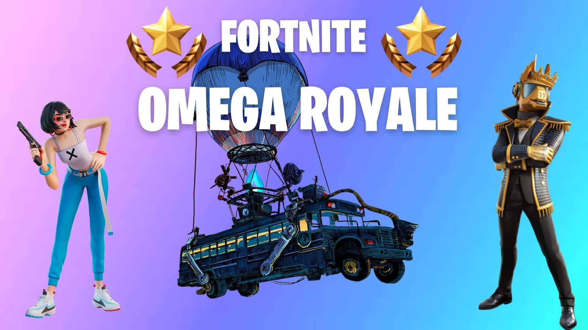 Fortnite OMEGA Royale