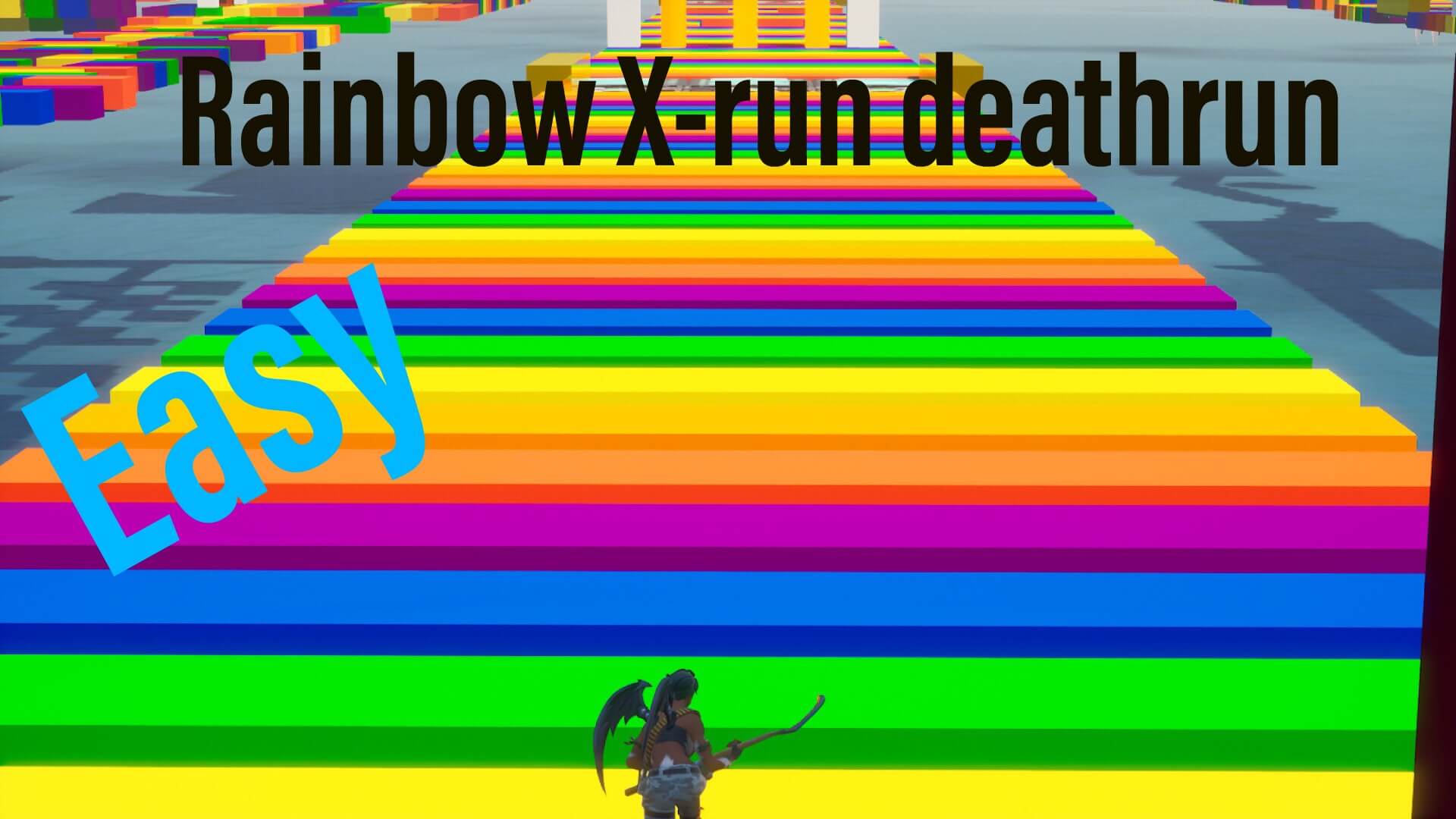 RAINBOW X-RUN PARKOUR