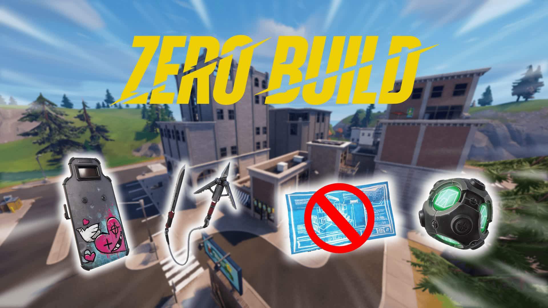 TILTED ZONE WARS ZERO BUILD⭐