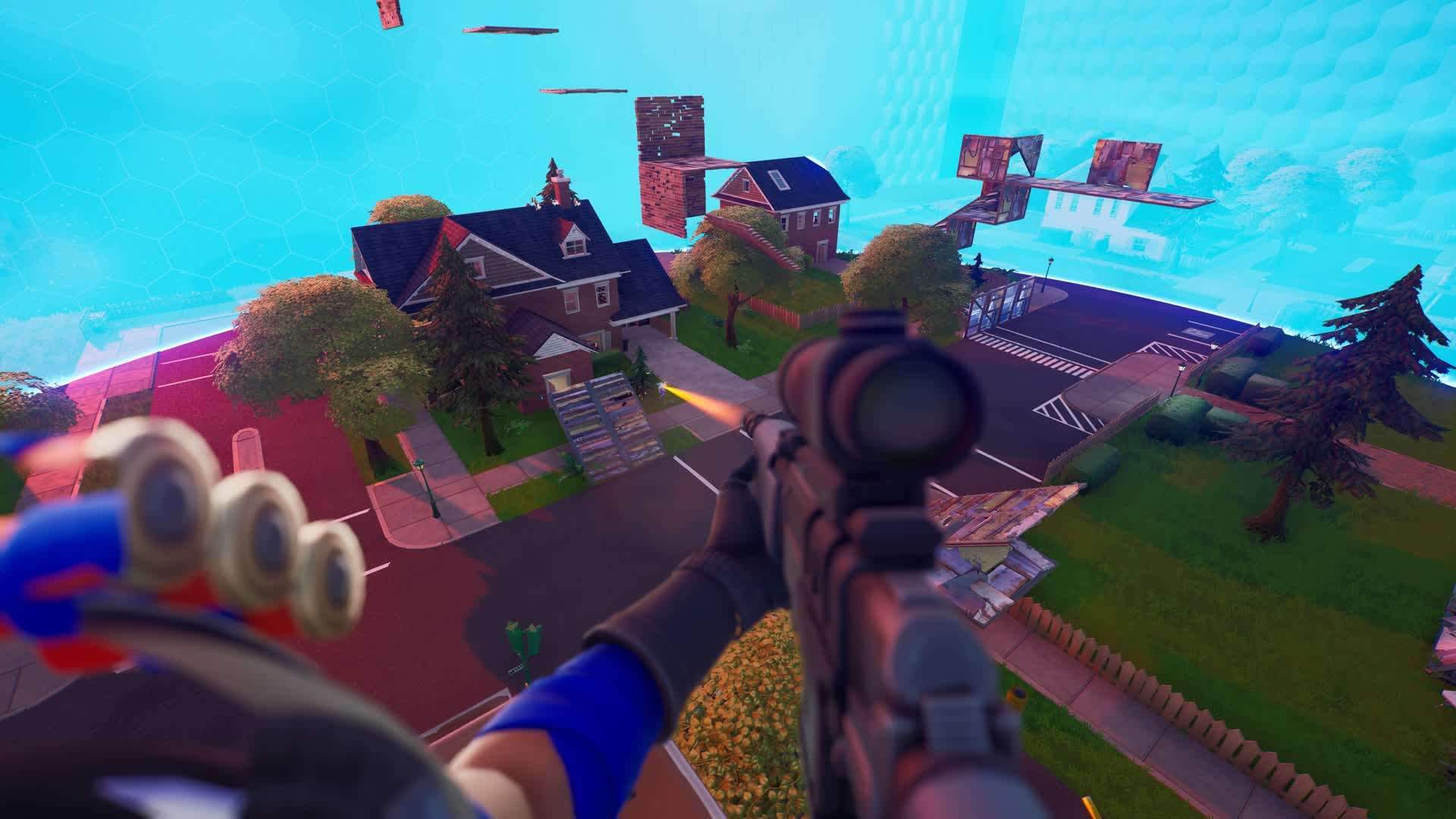 pleasant park zone wars