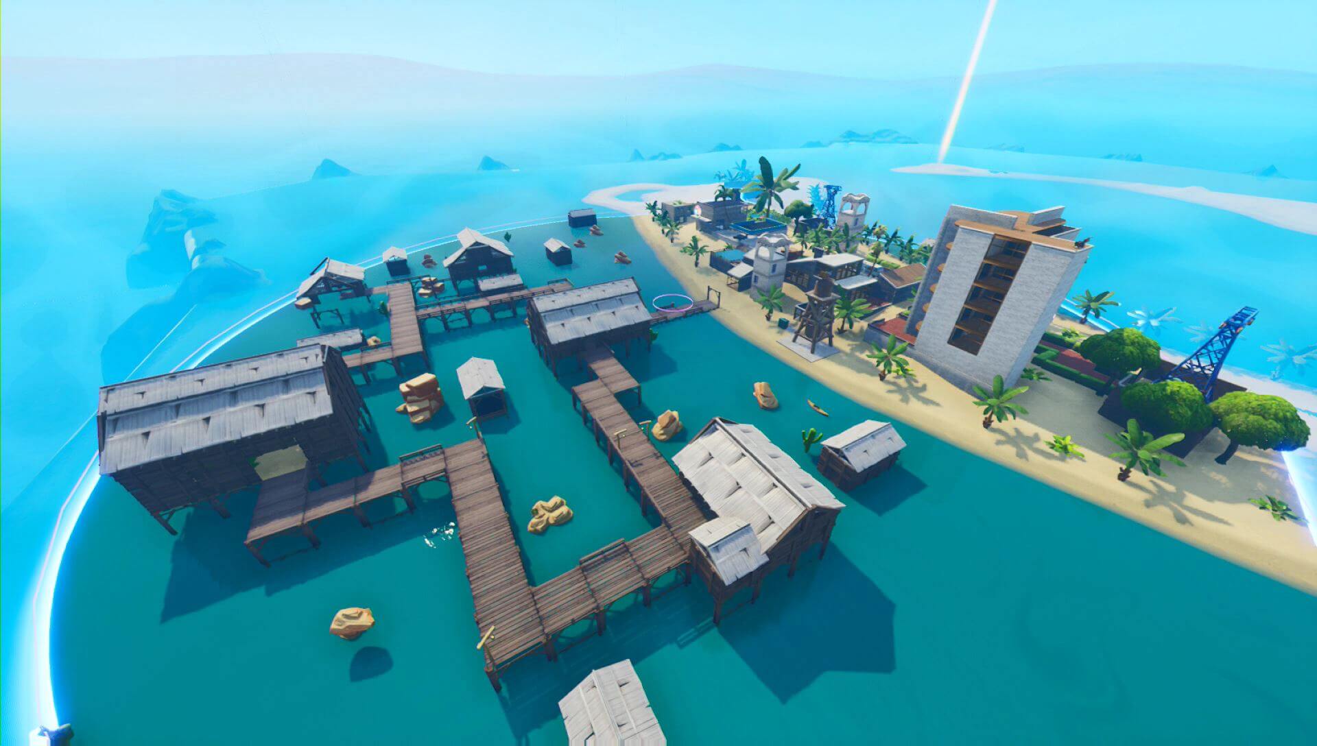 MOVING ZONE PARADISE ISLAND