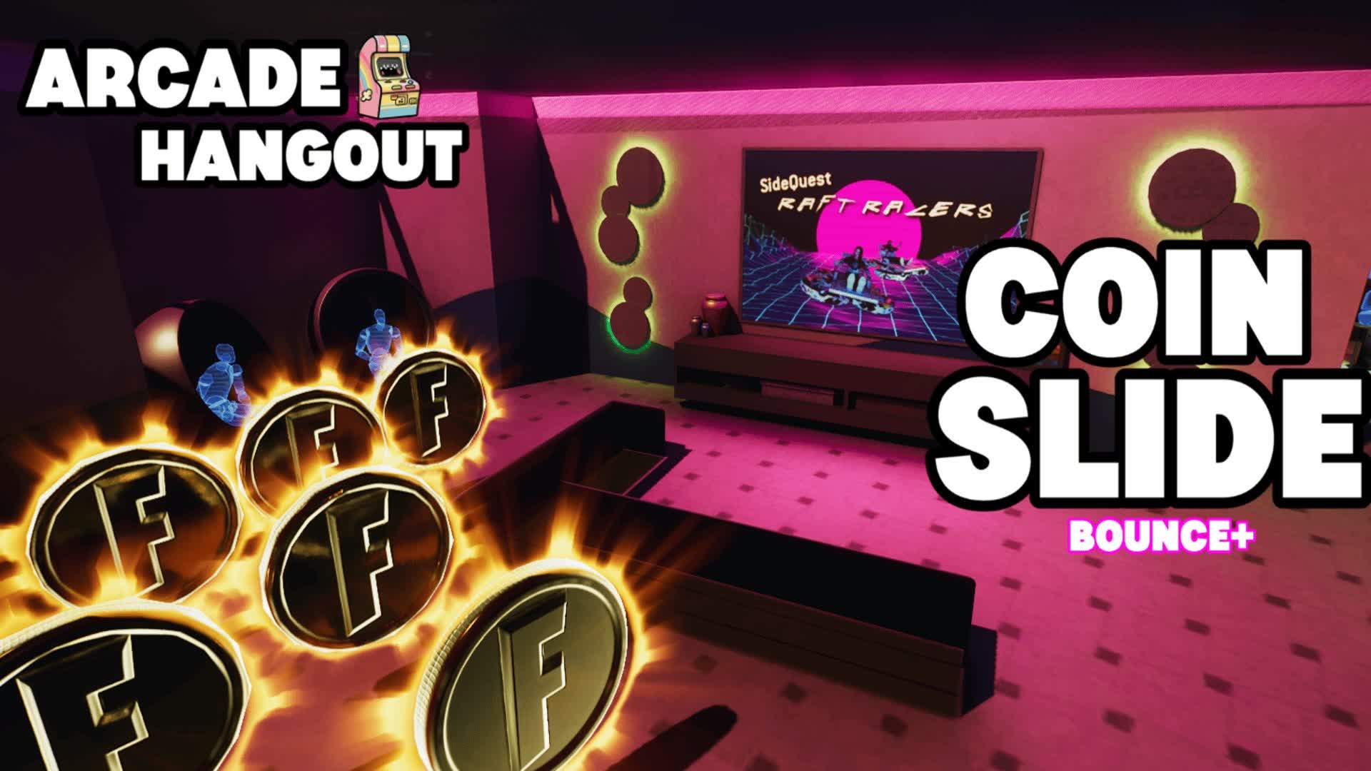 SUPER COIN SLIDE/BOUNCE/CHILL