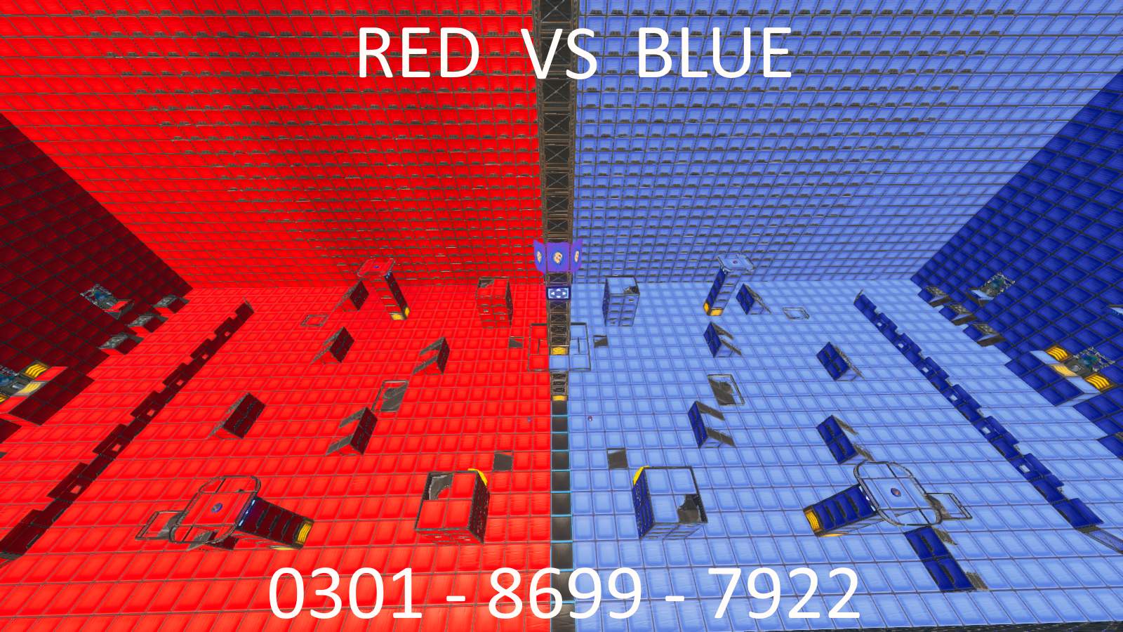 RED VS BLUE MEGA