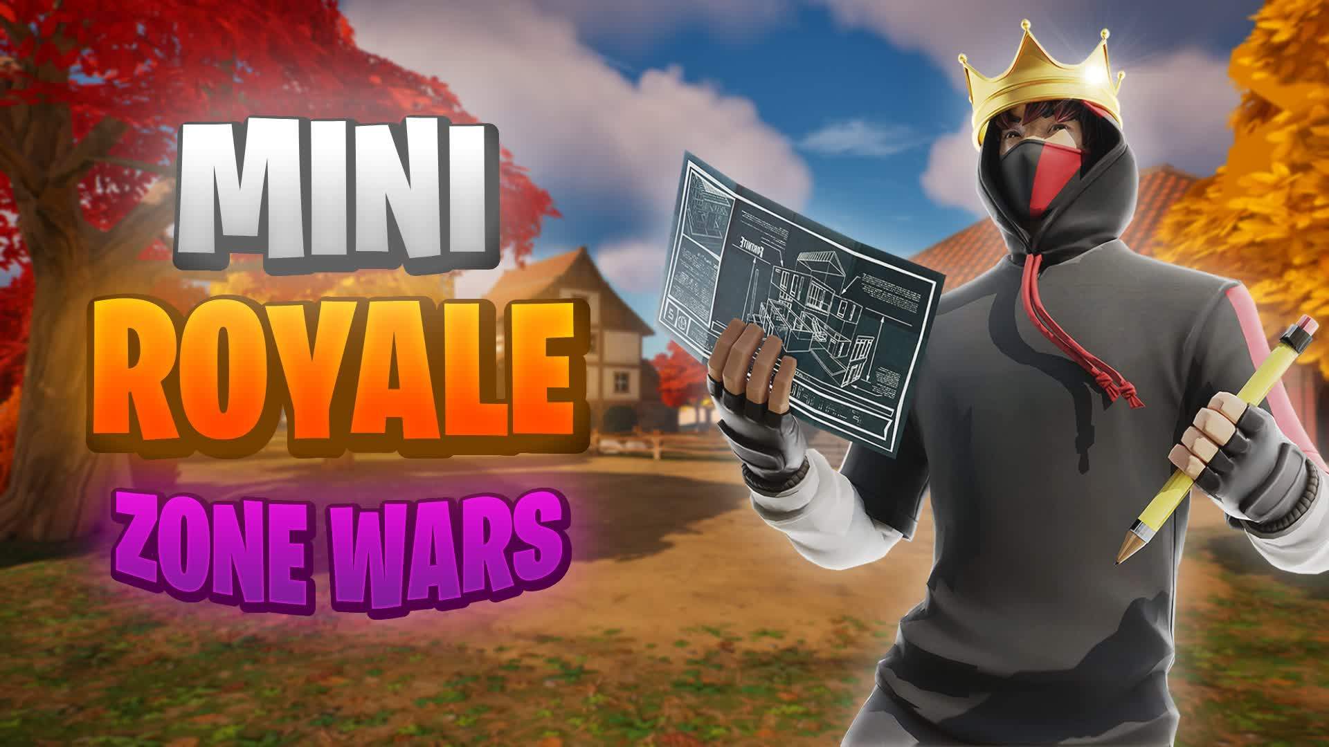 MiniRoyale ZONE WARS 🎯