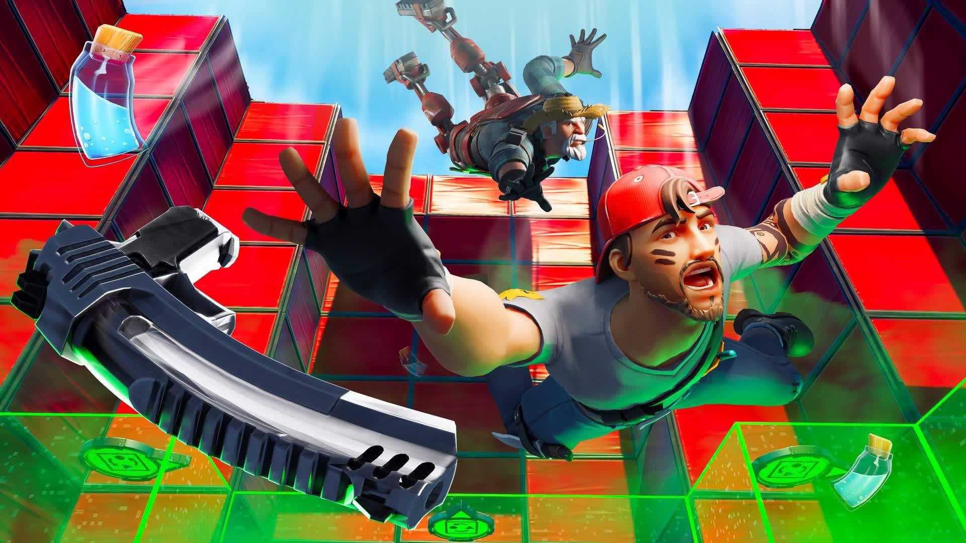 The Pit - ZERO BUILD