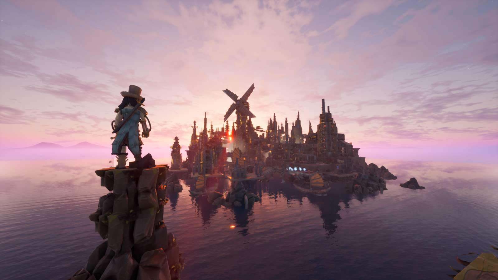 City of Steel - open world exploration