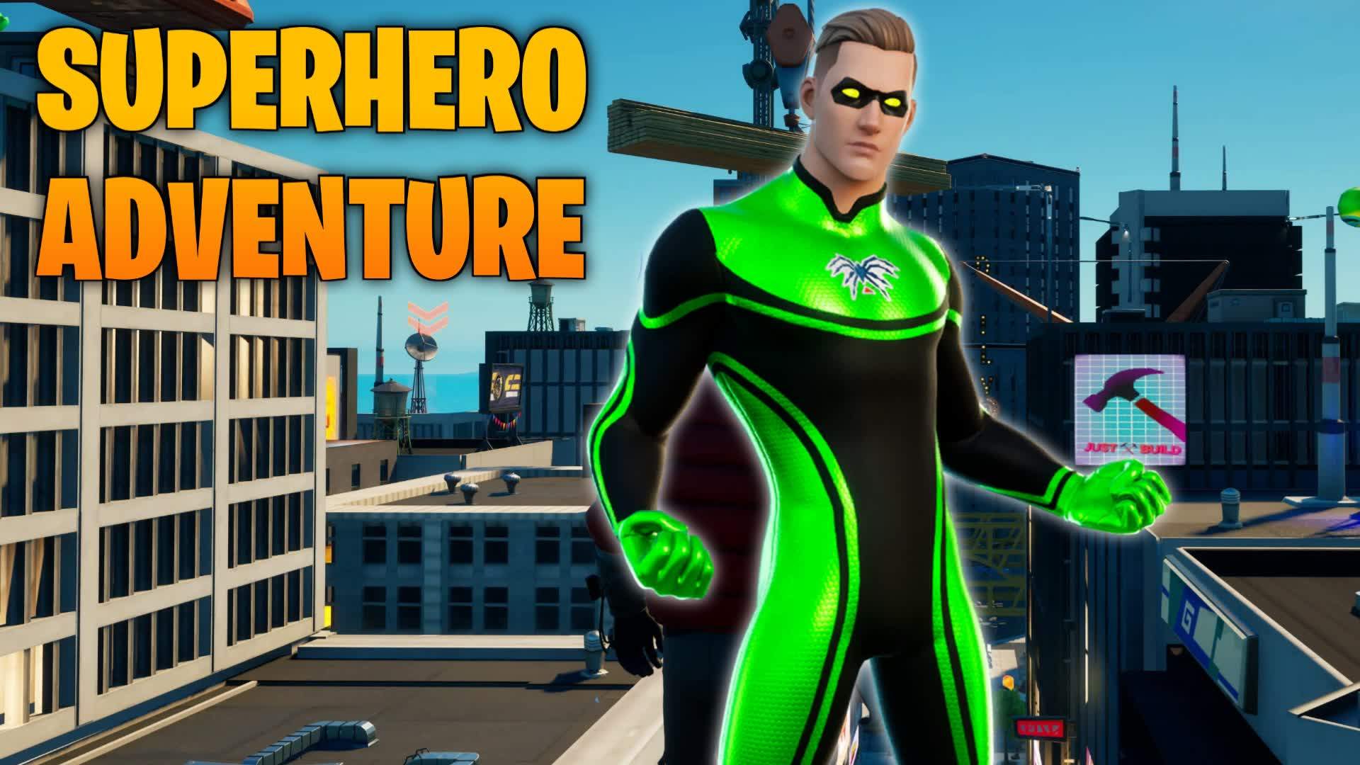 SUPERHERO ADVENTURE