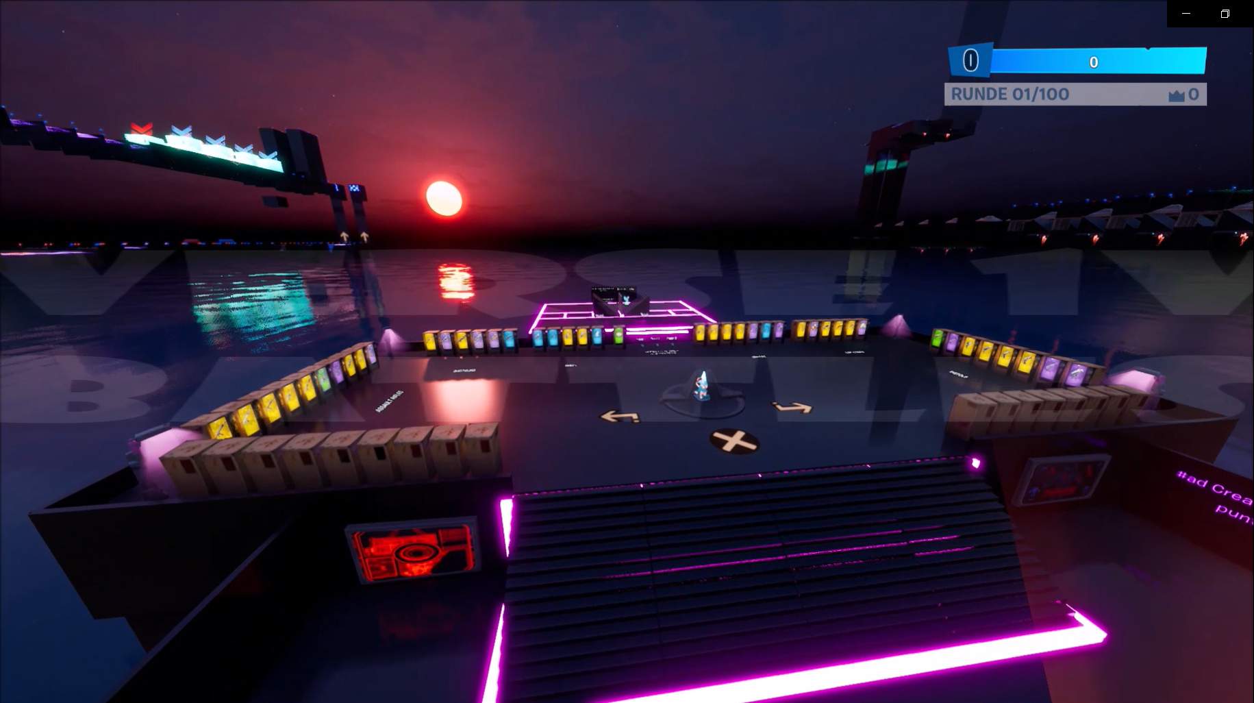 DIVERSE 1VS1 BATTLES