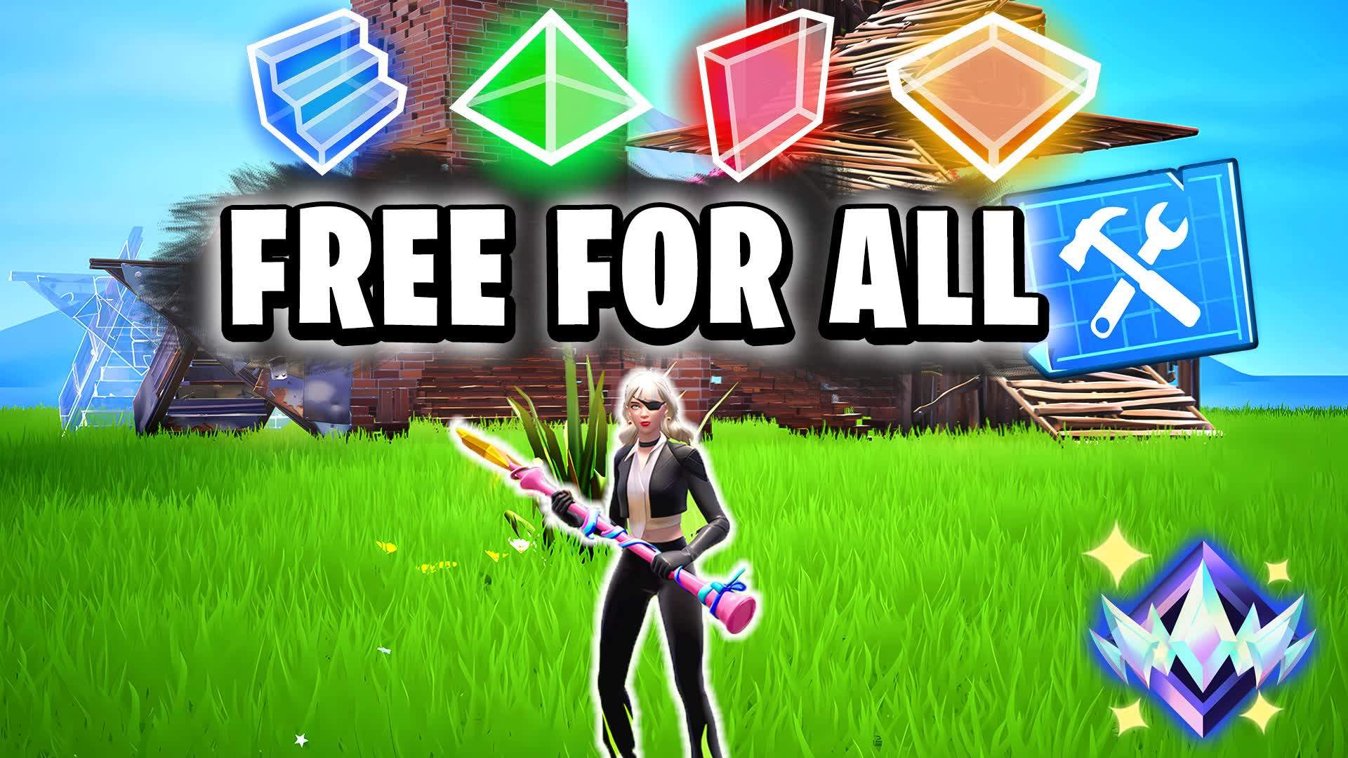 ICONIC BUILD FIGHTS - FFA ⭐