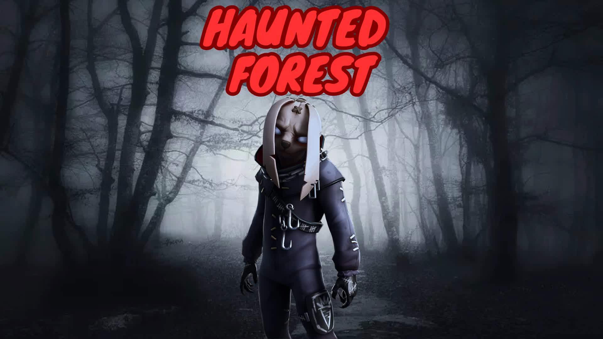 HAUNTED FOREST... (INTENSE!)