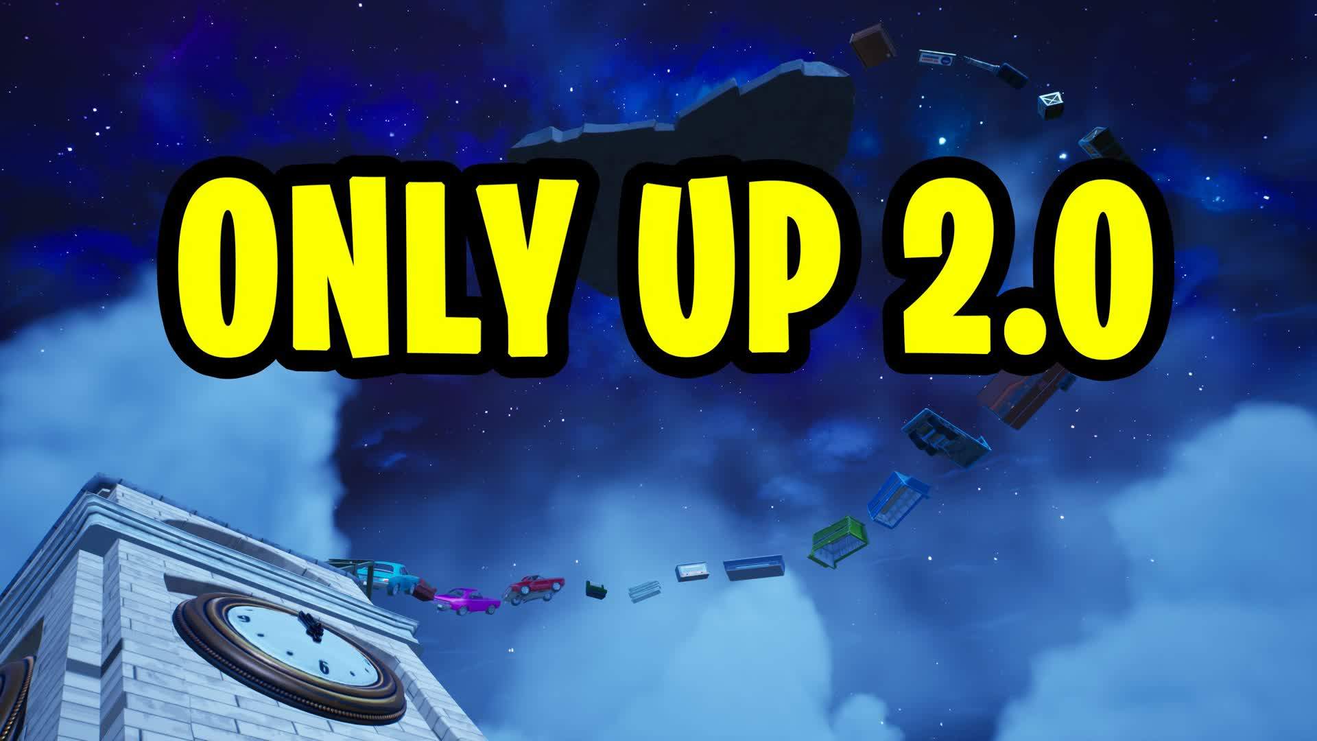 OnlyUp 2.0 Fortnite!🤯