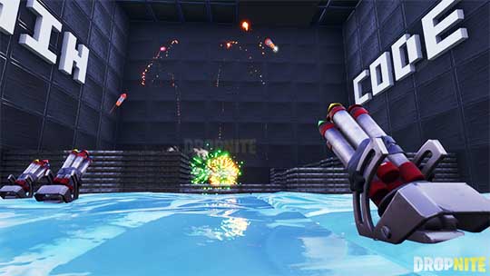 rocket rain - skin fortnite braquage