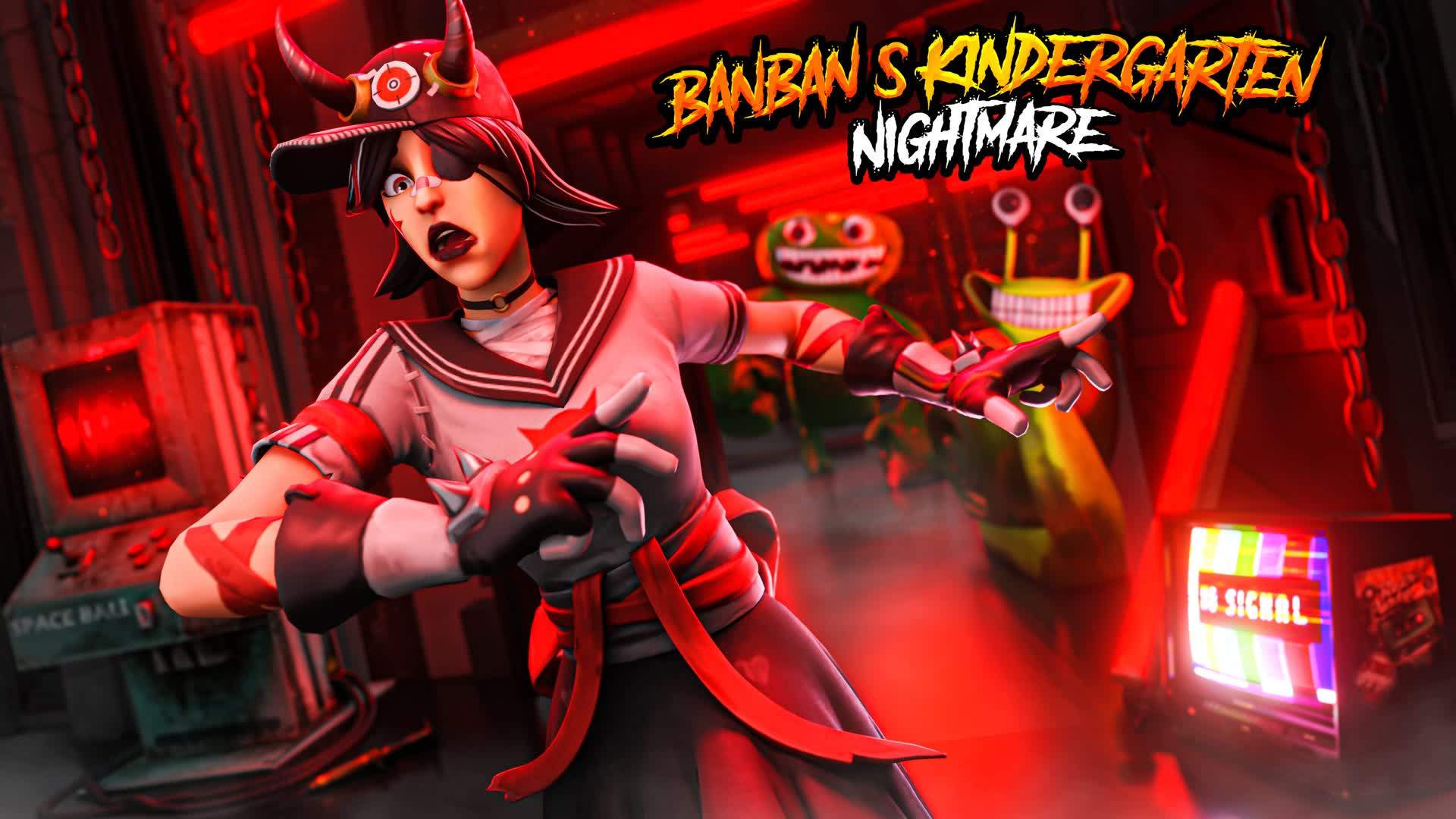 👹 Banban's Kindergarten - Nightmare 👹
