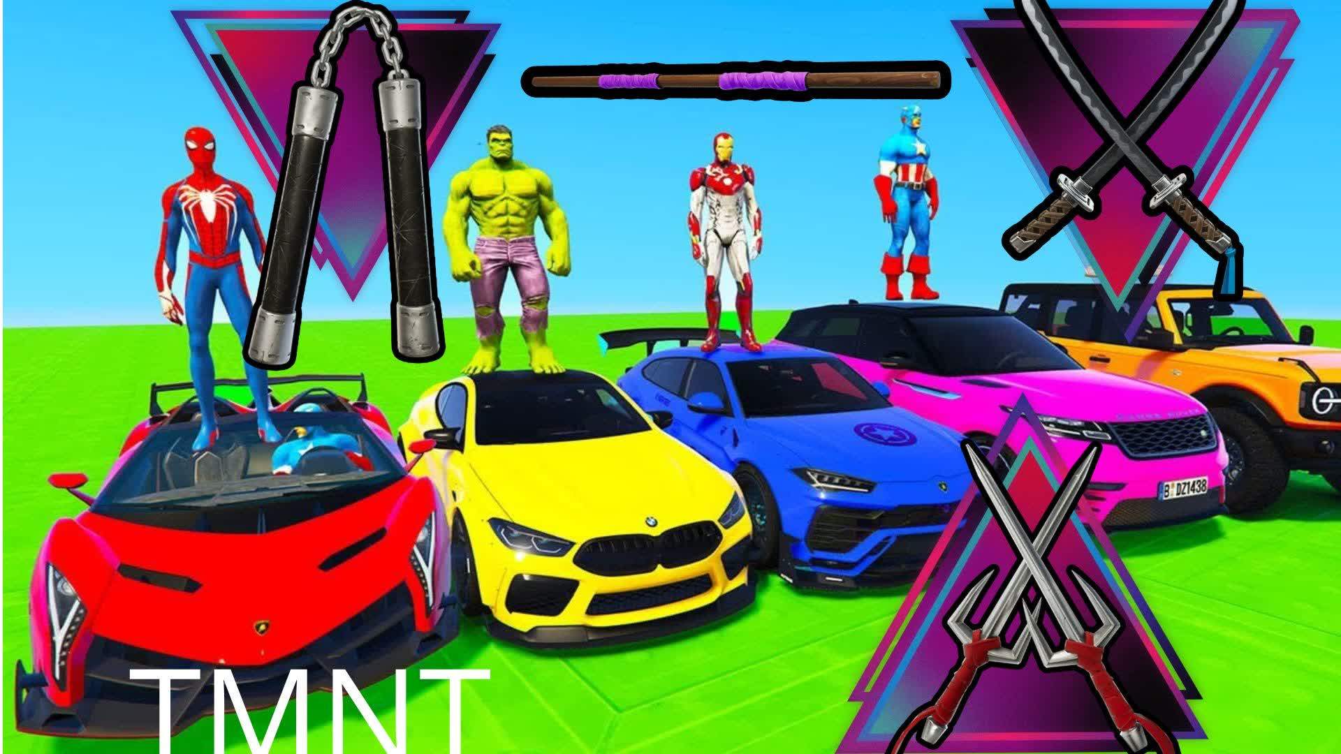 TMNT RAMP⭐ALL GUNS - FREE FOR ALL 2025