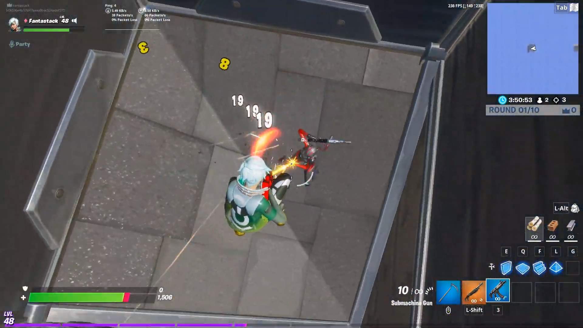 FANTASTACK'S HIGH HP TRAINING