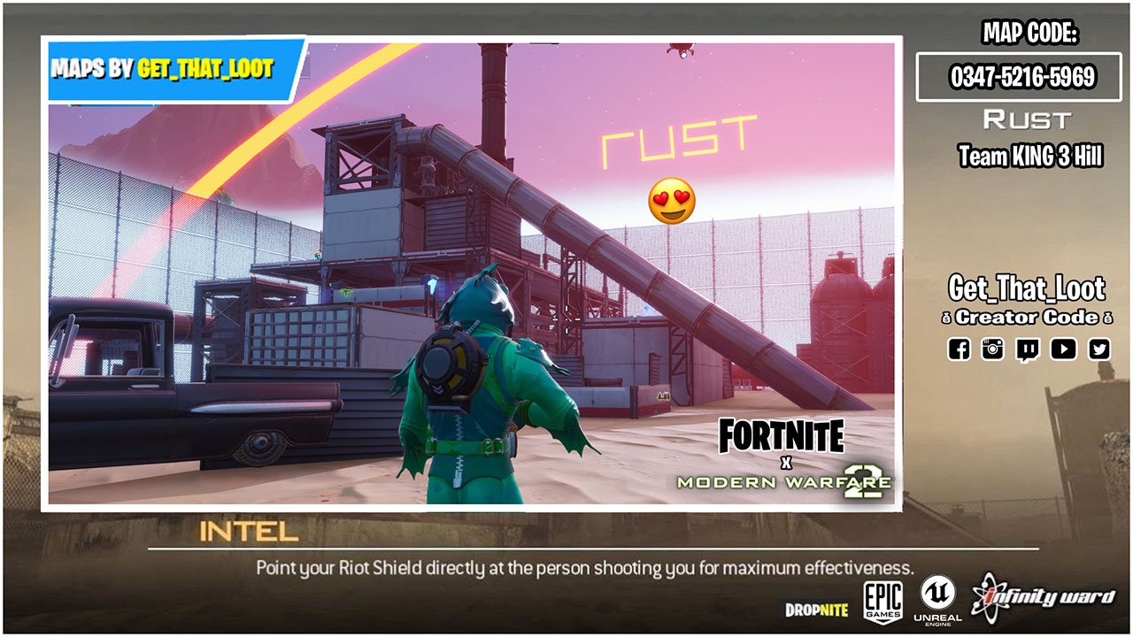 | RUST FROM MW:2 | - [TEAM 3 HILL KING]