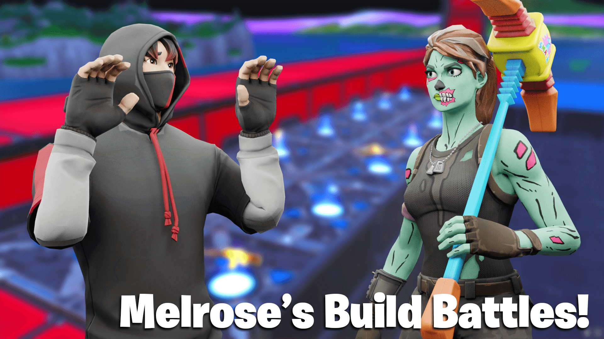 MELROSE'S BUILD BATTLES
