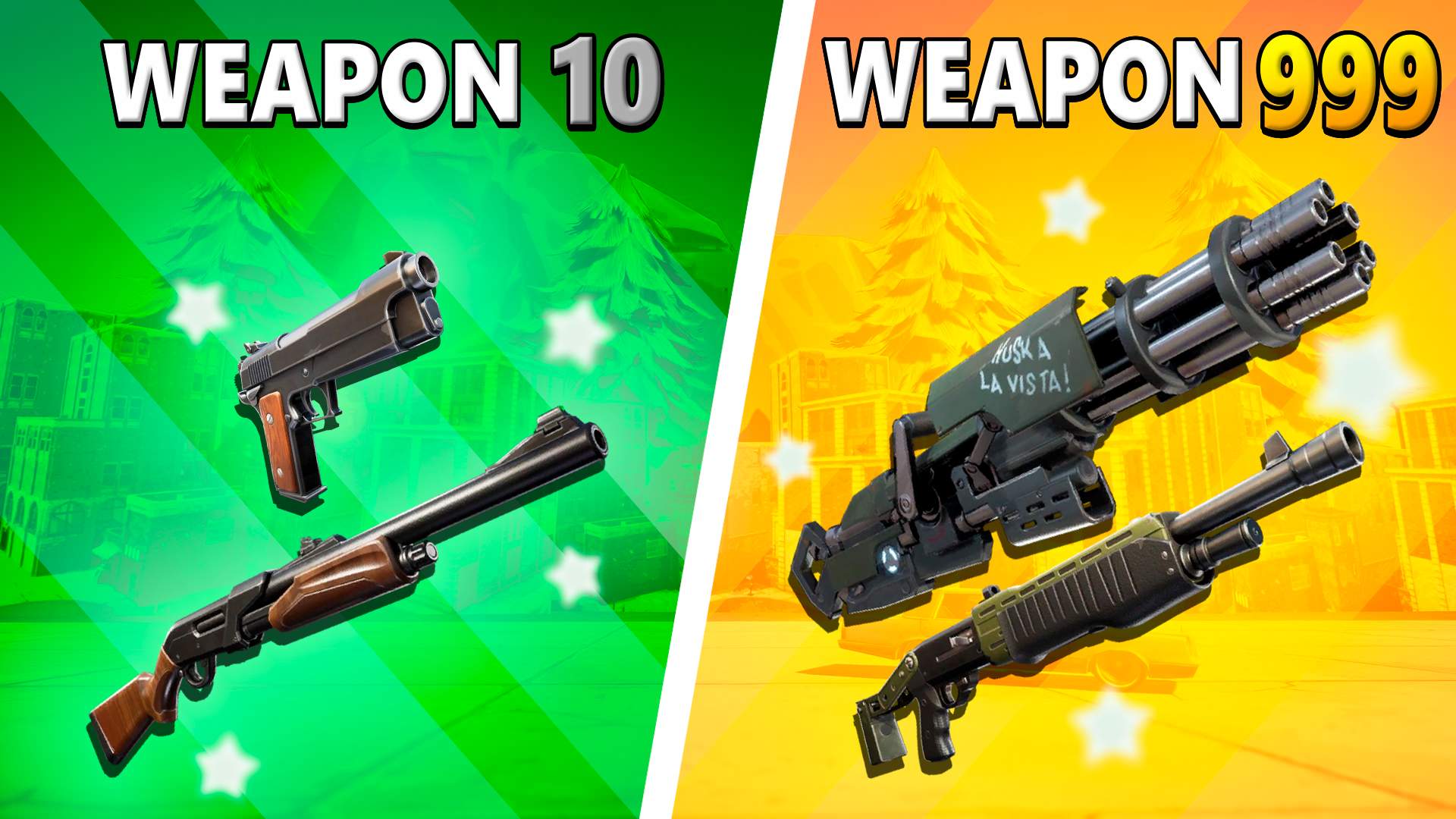 🎆MEGA TILTED GUN GAME💥ONE SHOT💥