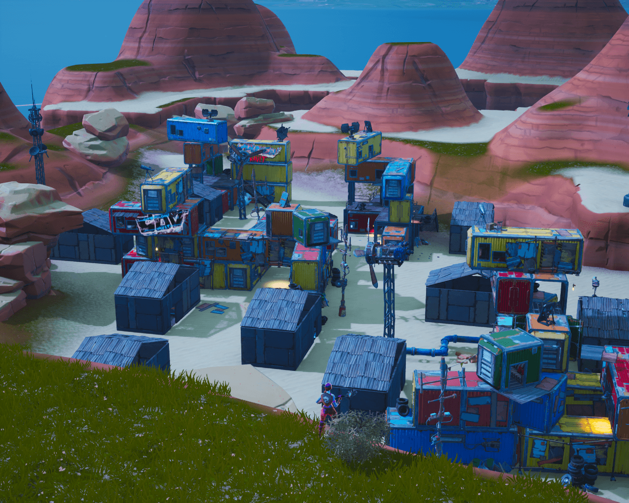 PANDORA ZONE WARS (V 1.1)