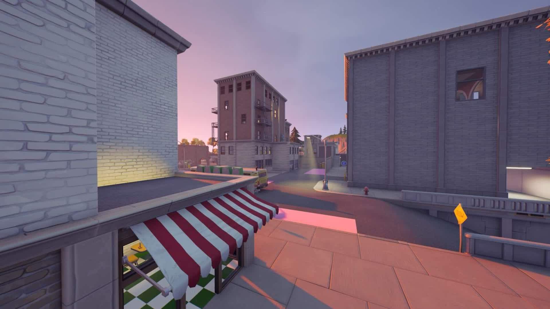 BATTLE ROYALE TILTED TOWER