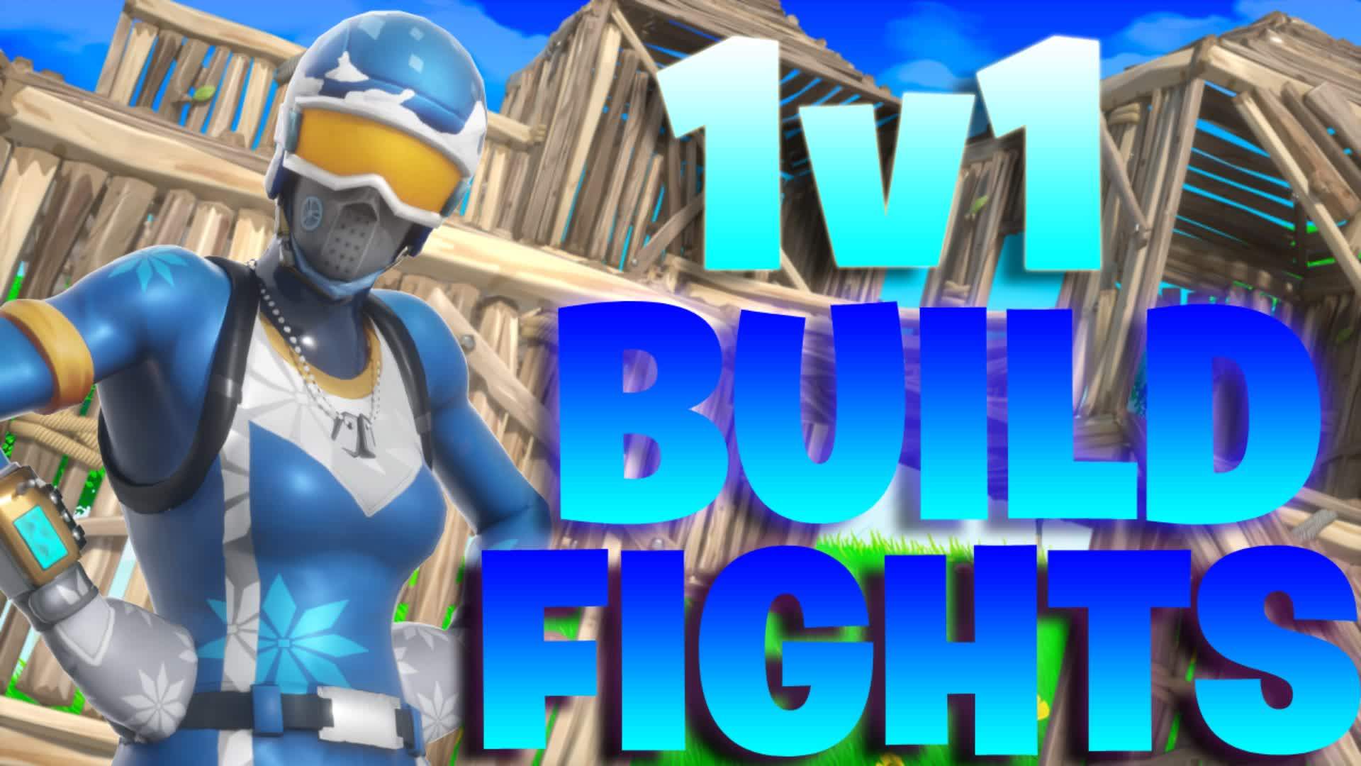 1vs1 Build Fights😁