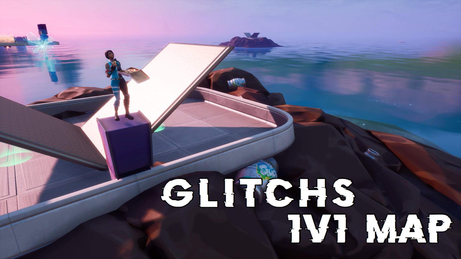 GLITCH'S 1V1 MAP
