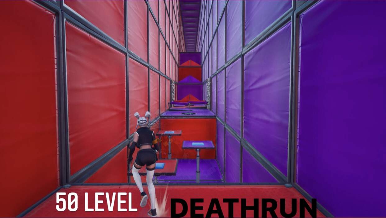 🏃‍♂️☢️ 50 LEVEL DEFAULT DEATHRUN 🏃‍♂️☢