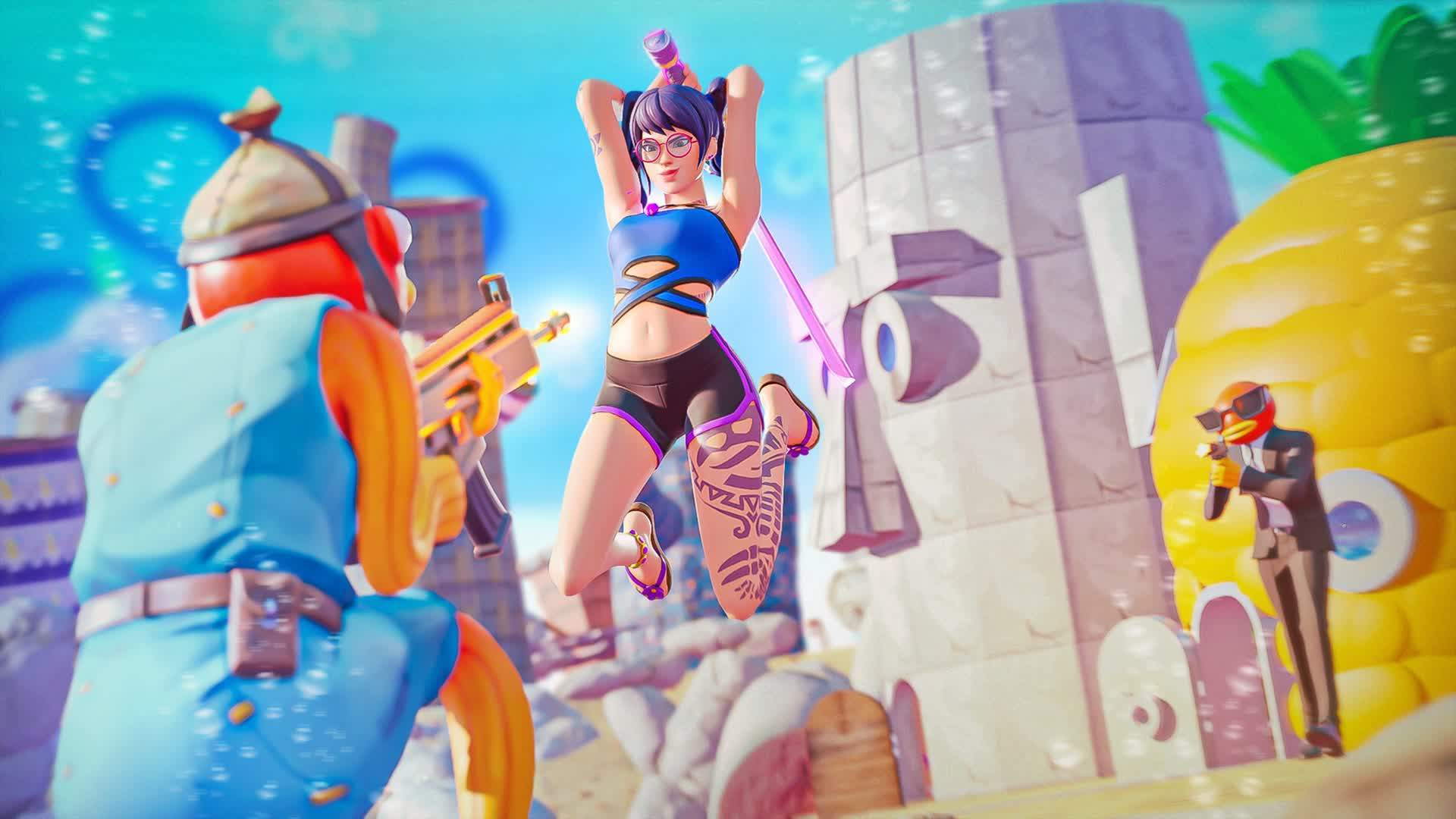 🧽SPONGEBOB - GUN GAME🔫