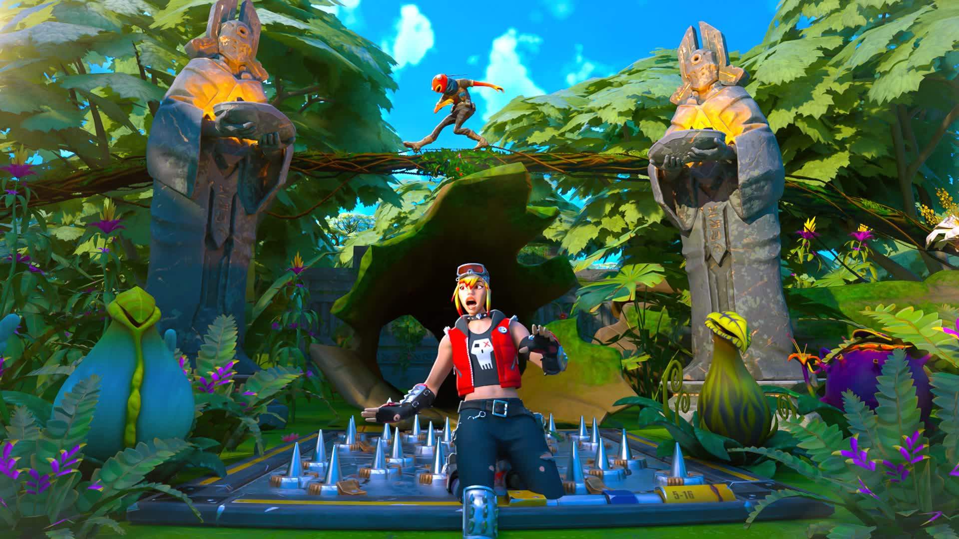 Easy Labyrinthe Jungle