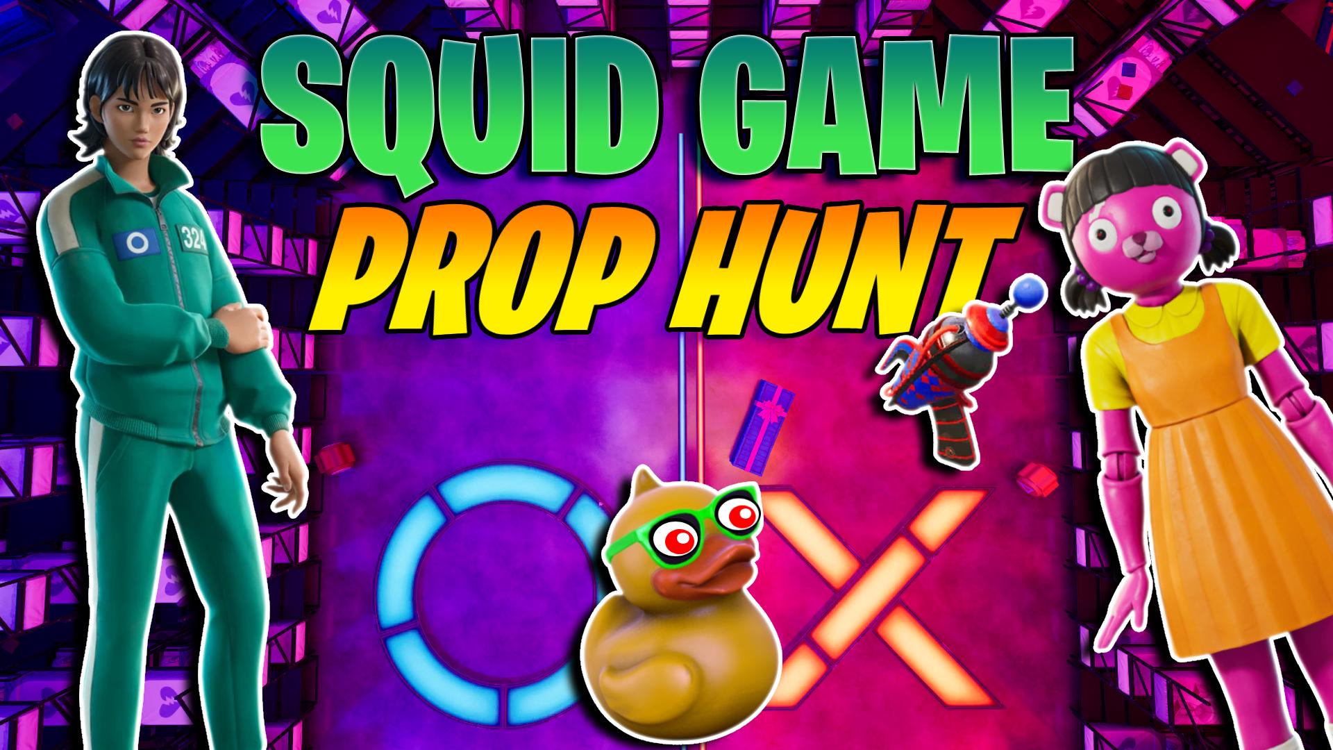 SQUID GAME PROP HUNT🦑