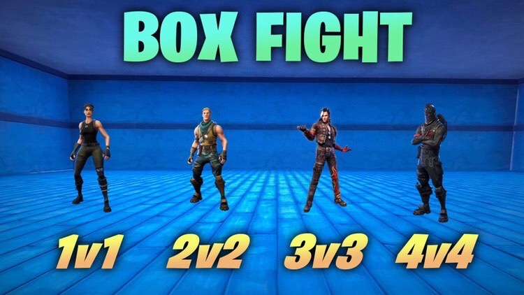BOX FIGHT [1V1 2V2 3V3 4V4]