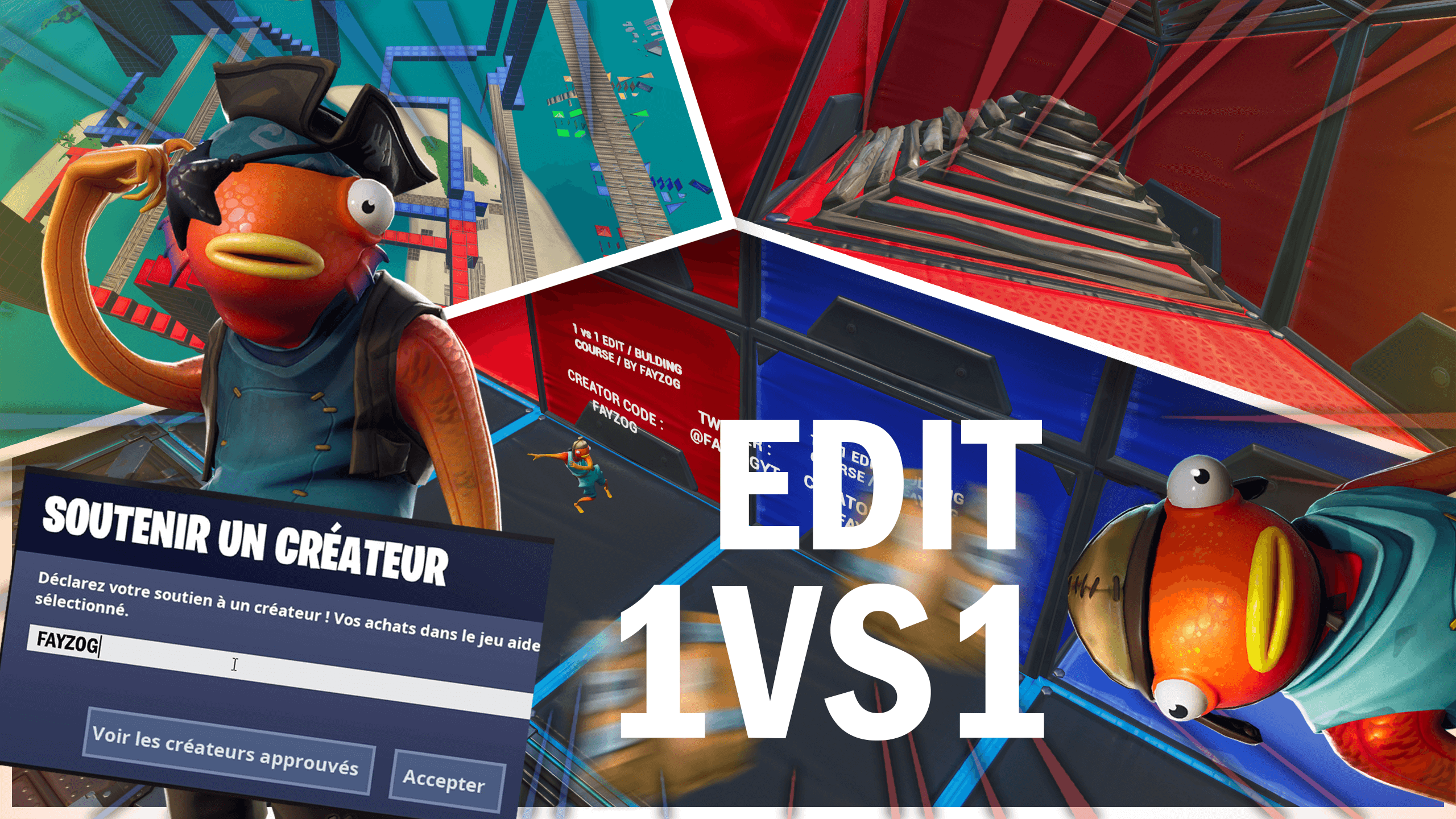 Fortnite creative edit course code console