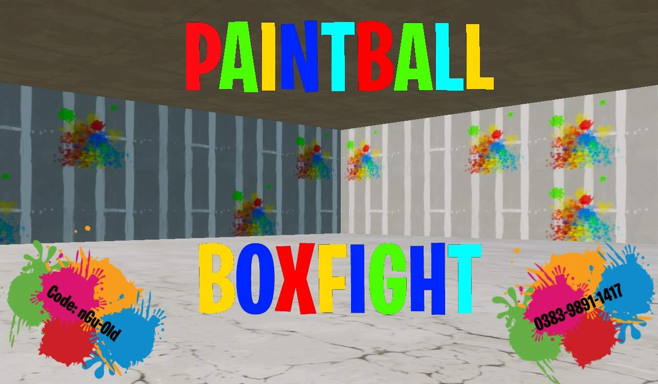 💥 PAINTBALL BOXFIGHT FFA 💥