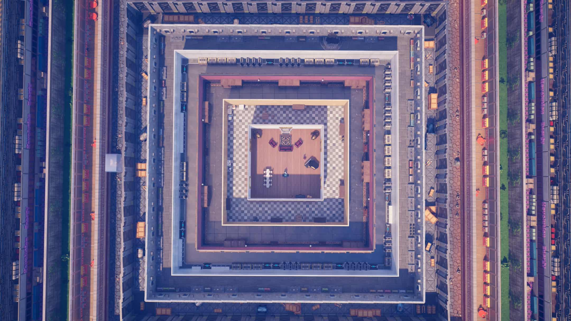 Tear down the walls !