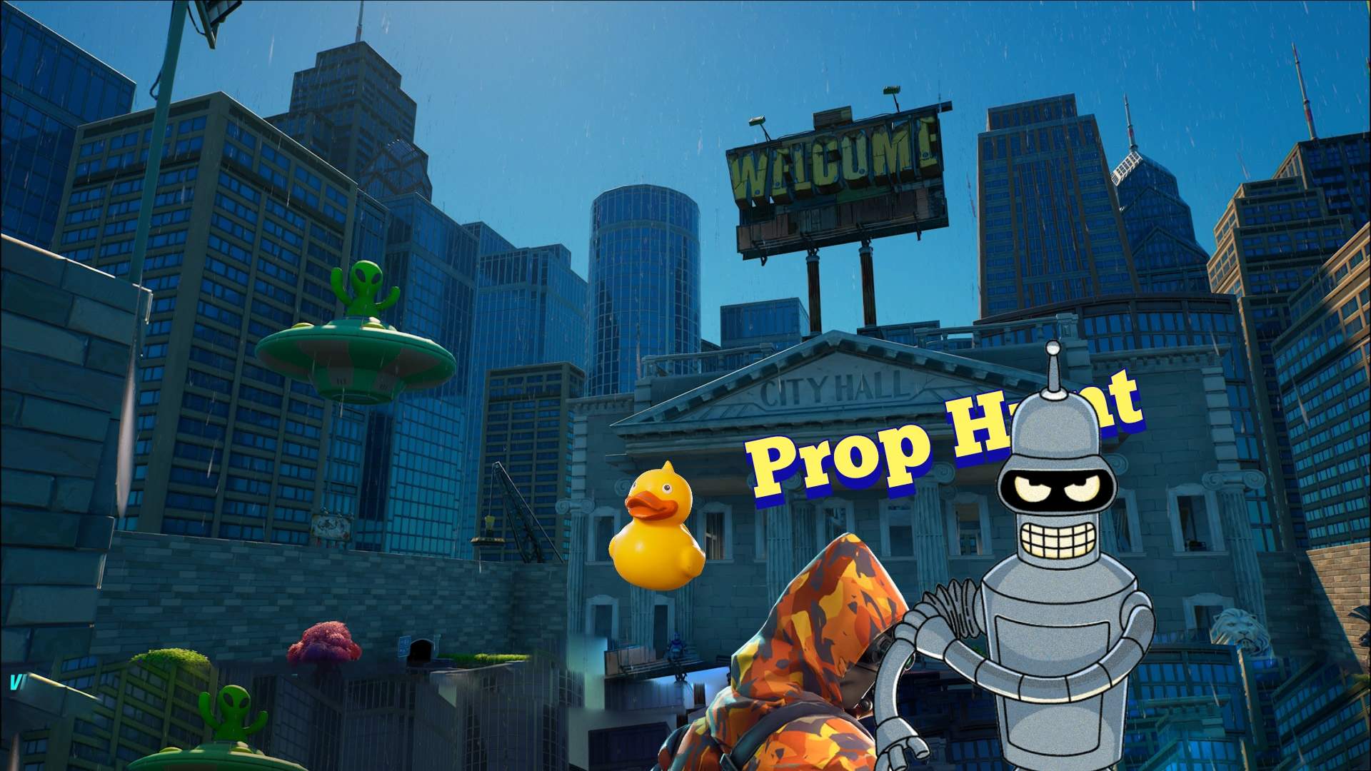 🔰Benders Vendetta Prop Hunt 👽