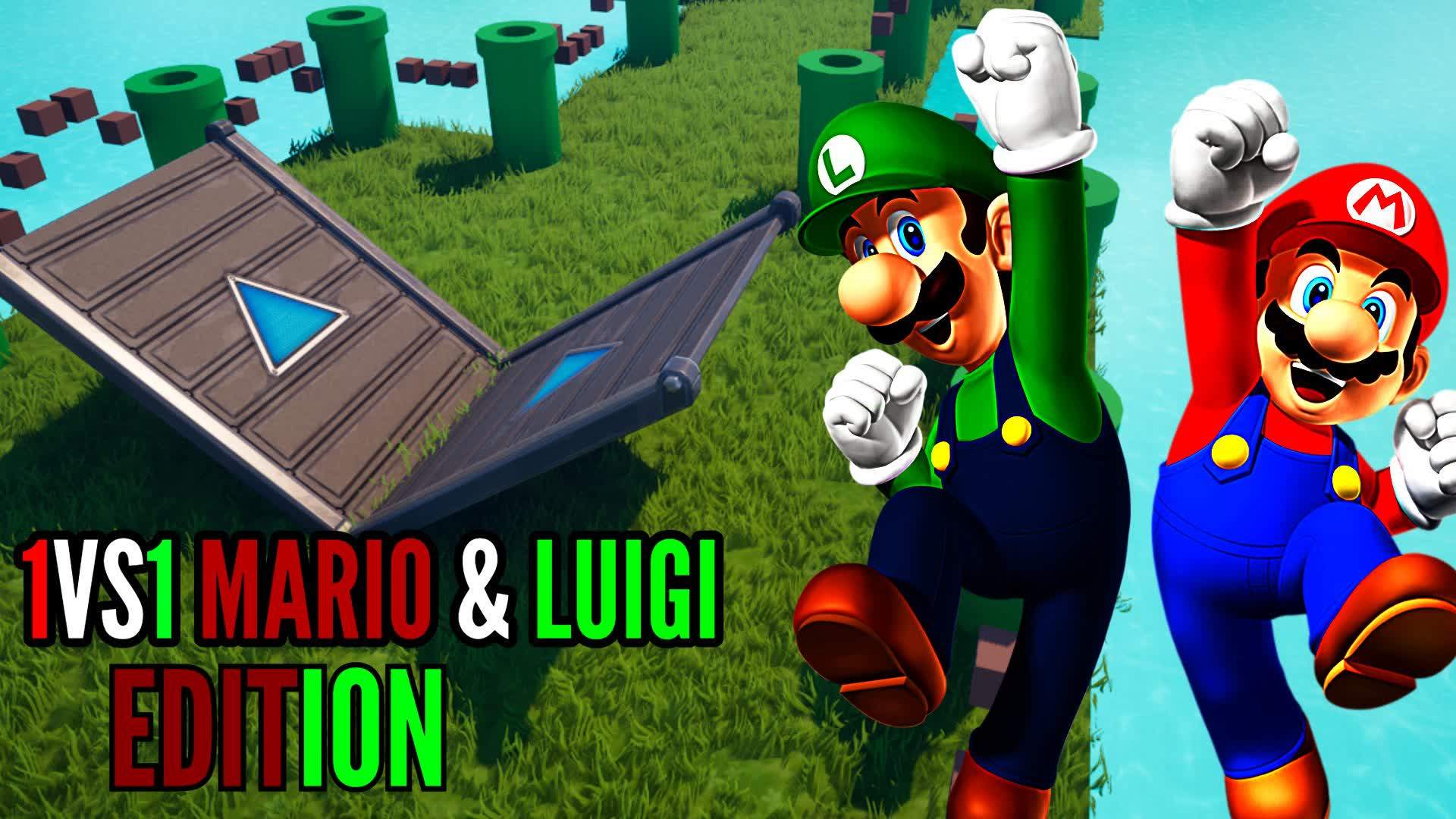 1vs1 Mario & Luigi🧢