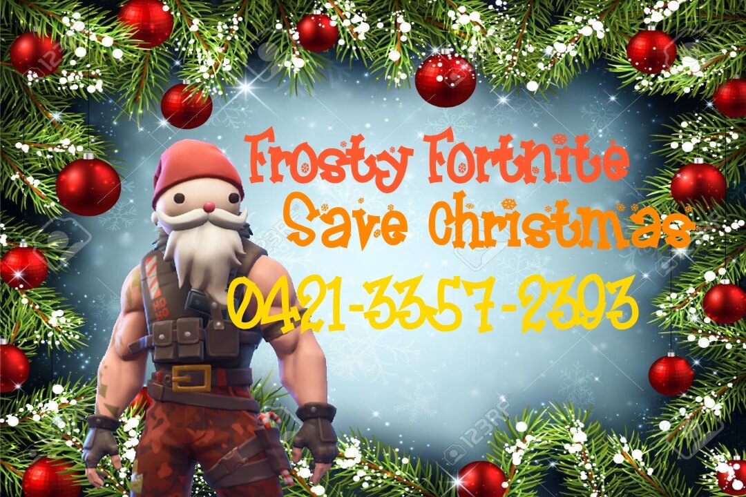 FROSTY FORTNITE: SAVE CHRISTMAS