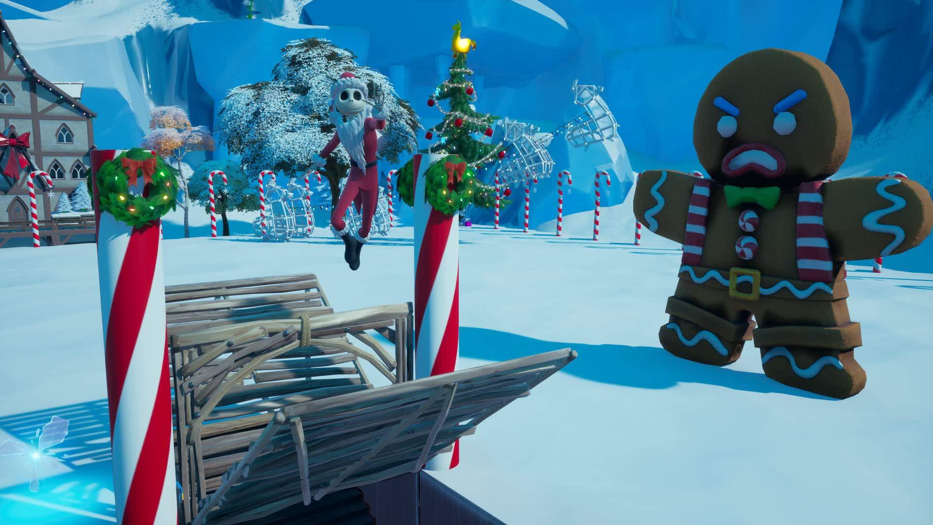 1v1 Christmas Build Fights