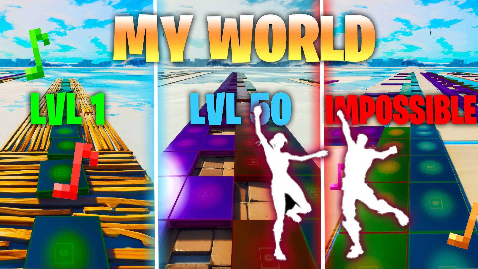 MY WORLD EMOTE (FLY N GHETTO) AYO & TEO