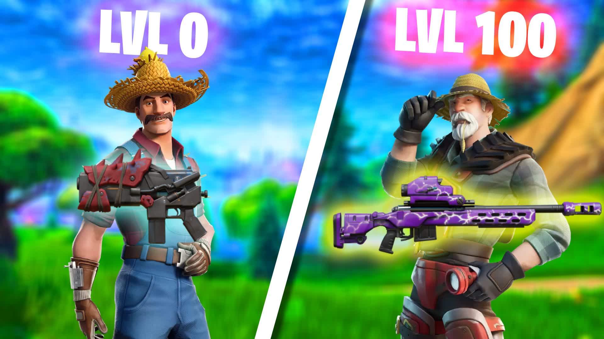 The Farm | ONE SHOT - GUN GAME