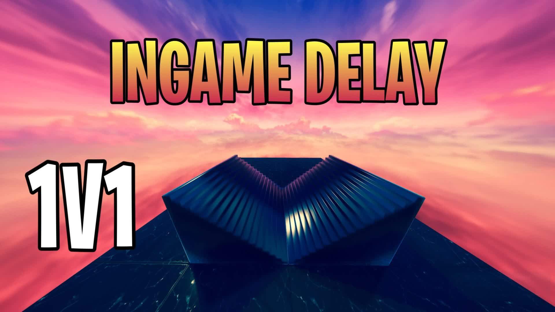 1V1 INGAME DELAY BUILD FIGHTS 🏆