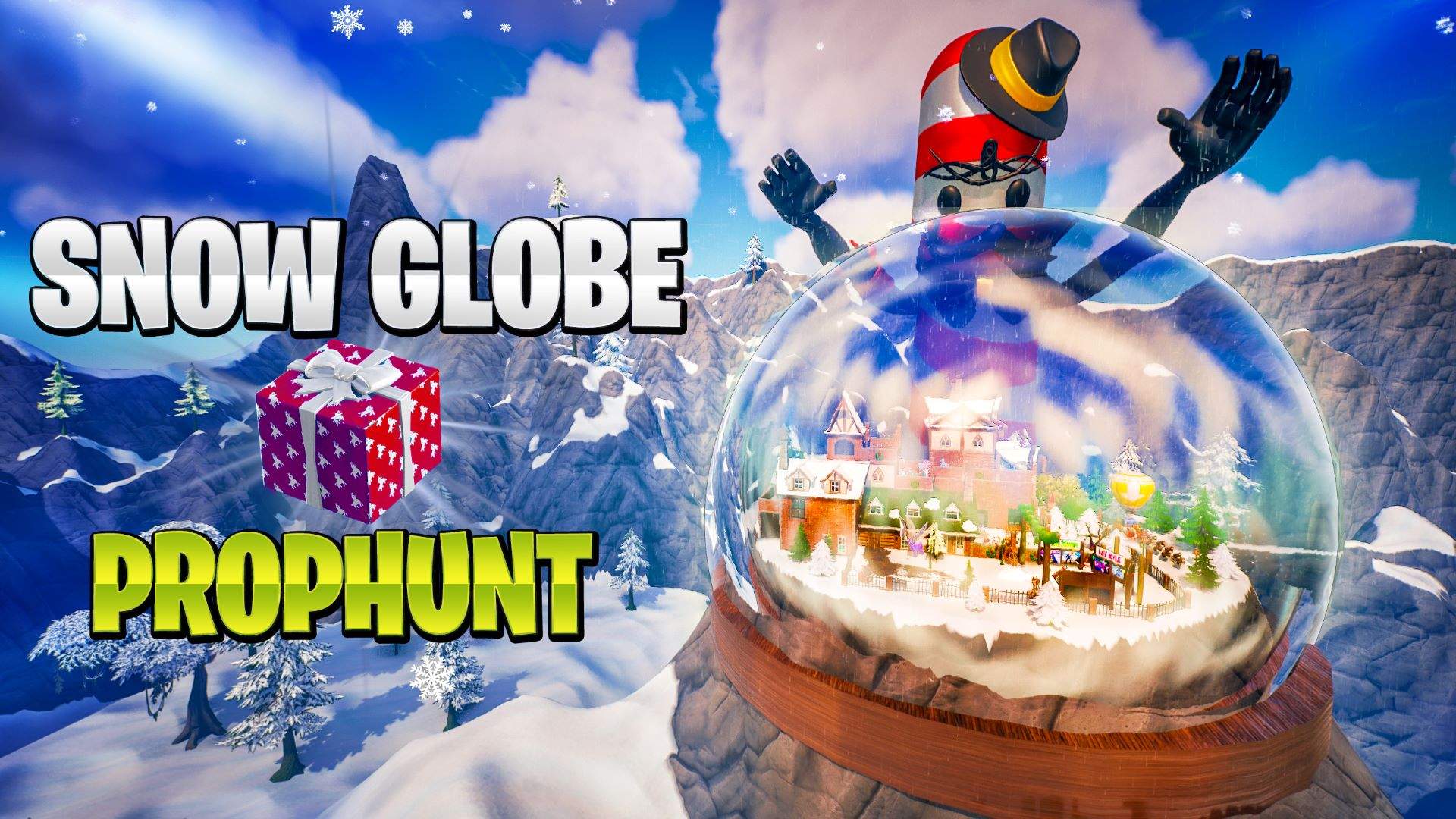 ✨Snow Globe - Prop Hunt⛄
