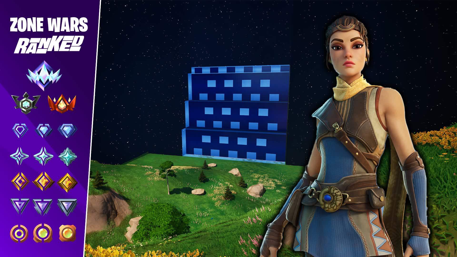 Ranked Zone Wars[32 Players]